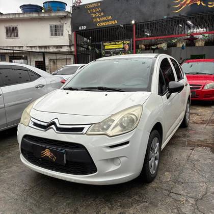 CITROËN C3 1.5 ORIGINE 8V FLEX 4P MANUAL CITROËN C3 1.5 ORIGINE 8V FLEX 4P MANUAL